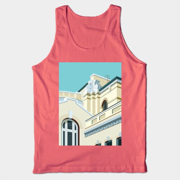 Cathedral Tank Top by Nathan Watkins Design